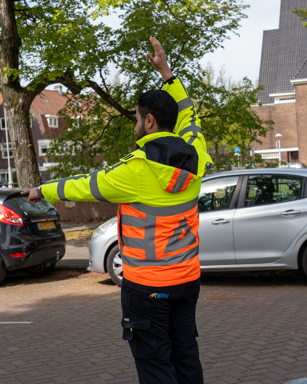 Wegwerkzaamheden